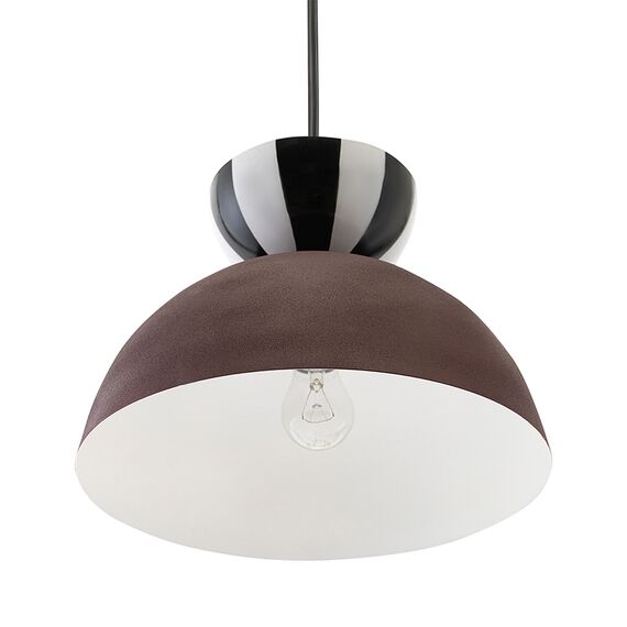 Светильник подвесной Anniken, 31х24 см, черный/белый/сливовый, Bergenson Bjorn, изображение 8