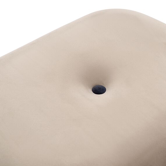 Пуф Pea, велюр, бежевый/темно-синий, Bergenson Bjorn, изображение 13