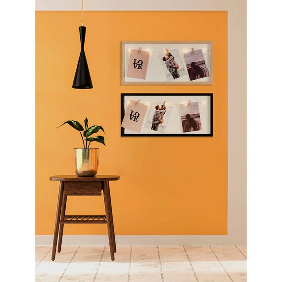 Рамка для фотографий с подсветкой Everyday, 22х38 см, черная, Bergenson Bjorn, изображение 4