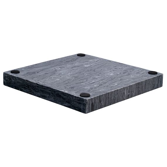 Поднос Marm, 25х25 см, черный мрамор, Bergenson Bjorn, изображение 9
