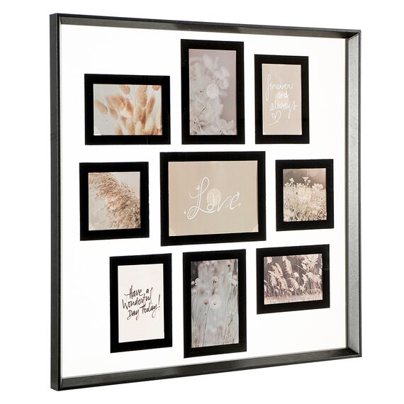 Рамка для фотографий Pleasant moments, 57х57 см, белая/черная, Bergenson Bjorn, изображение 2