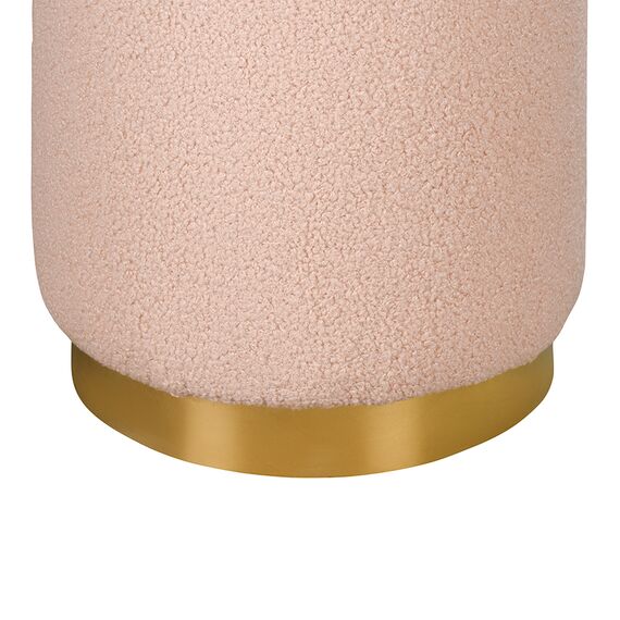 Пуф Evie, букле, бежево-розовый, Bergenson Bjorn, изображение 8