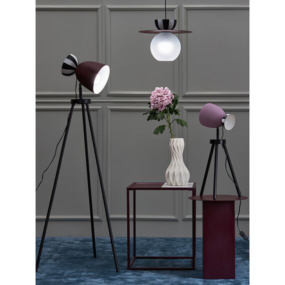 Светильник настольный Anniken, 20х58 см, черный/белый/лиловый, Bergenson Bjorn, изображение 2