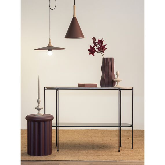 Подсвечник Vivlend, 20 см, бежевый, Bergenson Bjorn, изображение 6