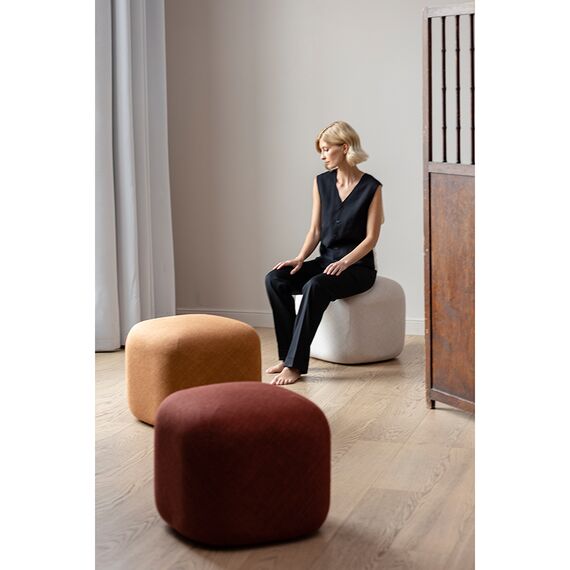 Пуф Trffel, оранжевый, LATITUDE, изображение 13