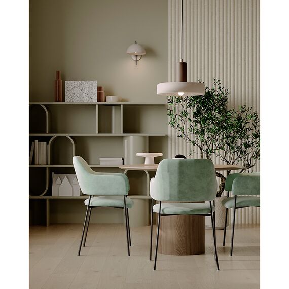 Светильник настенный Jassy, 29х26 см, бежевый, Bergenson Bjorn, изображение 2