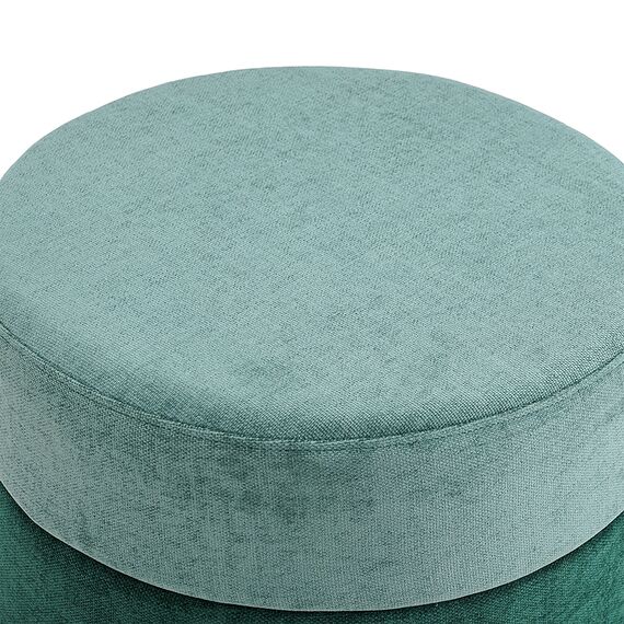 Пуф Norunn, шенилл, мятно-бирюзовый, Bergenson Bjorn, изображение 5