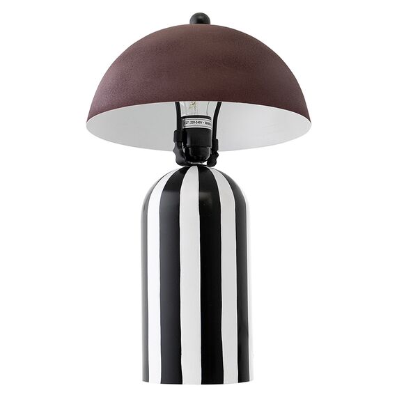 Светильник настольный Anniken, 25х38 см, черный/белый/сливовый, Bergenson Bjorn, изображение 12