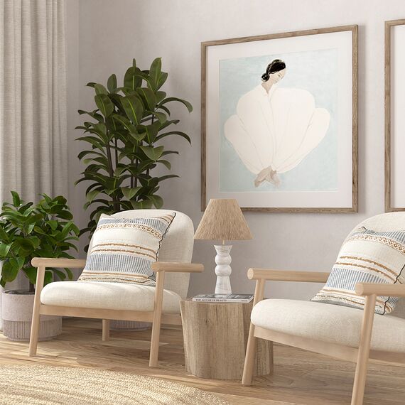 Светильник настольный Agot, 30х52 см, белый, Bergenson Bjorn, изображение 6