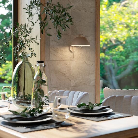 Светильник настенный Jassy, 29х26 см, бежевый, Bergenson Bjorn, изображение 5