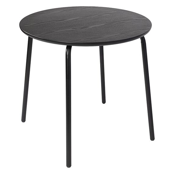 Стол обеденный Round, 90 см, черный, Bergenson Bjorn, изображение 2