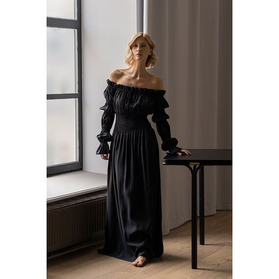 Стол обеденный Ror, 85х120 см, черный, LATITUDE, изображение 4