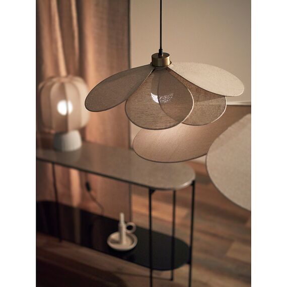 Светильник подвесной Kamille, 79 см, бежевый, Bergenson Bjorn, изображение 4