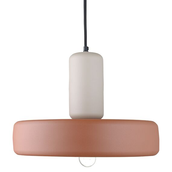 Светильник подвесной Juko, 43х31 см, бежевый/коричневый, Bergenson Bjorn, изображение 9