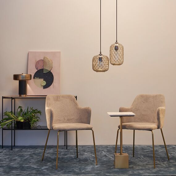 Светильник подвесной Mystic Aura, 17 см, коричневый, Bergenson Bjorn, изображение 2