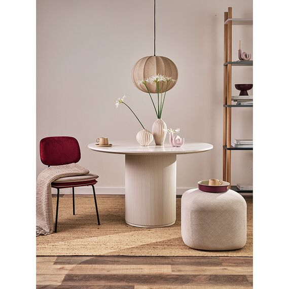 Светильник подвесной Texture Rib, 48 см, бежевый, Bergenson Bjorn, изображение 3