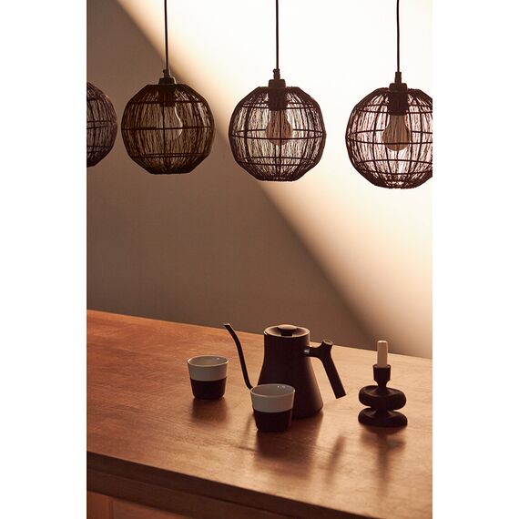 Светильник подвесной Vinger, 130х110 см, черный, Bergenson Bjorn, изображение 5