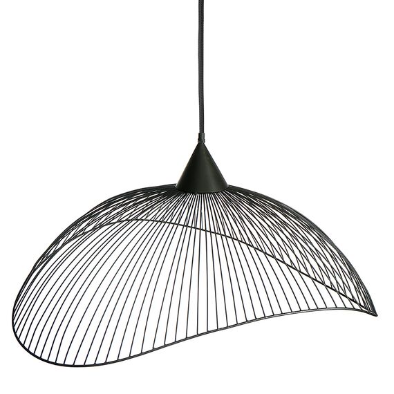 Светильник подвесной Vinger, 81,5х53х42 см, черный, Bergenson Bjorn, изображение 7