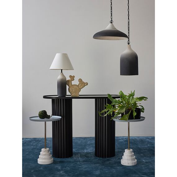 Светильник подвесной Sustainable collection, 22х39 см, черный/белый, Bergenson Bjorn, изображение 4