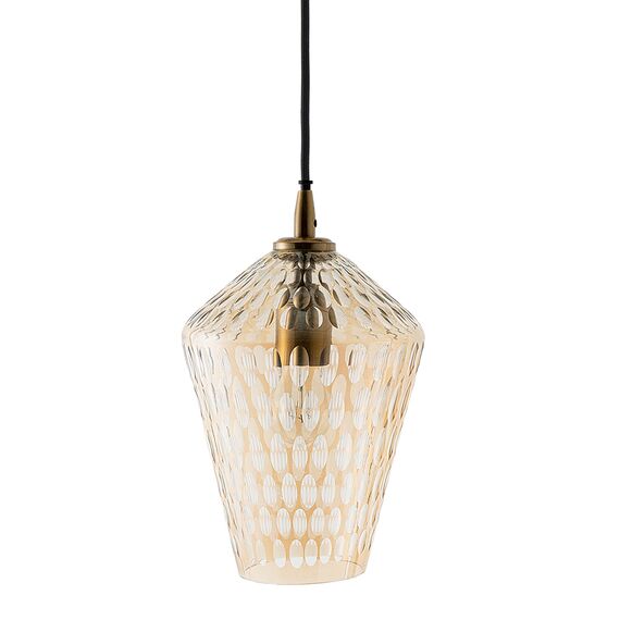 Светильник подвесной Mystic Aura, 19 см, янтарно-золотой, Bergenson Bjorn, изображение 5