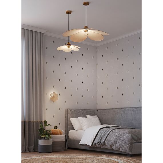 Светильник подвесной Kamille, 46 см, бежевый, Bergenson Bjorn, изображение 7