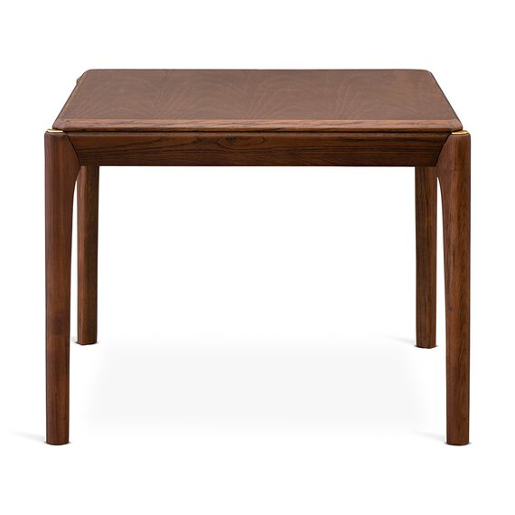 Стол кофейный Aska, 50х50 см, орех, LATITUDE, изображение 2