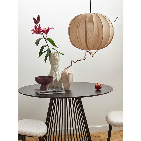 Светильник подвесной Texture Rib, 48 см, бежевый, Bergenson Bjorn, изображение 7