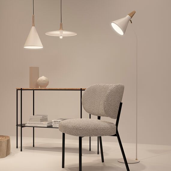 Светильник подвесной Mango Kart, 25х42 см, бежевый, Bergenson Bjorn, изображение 5