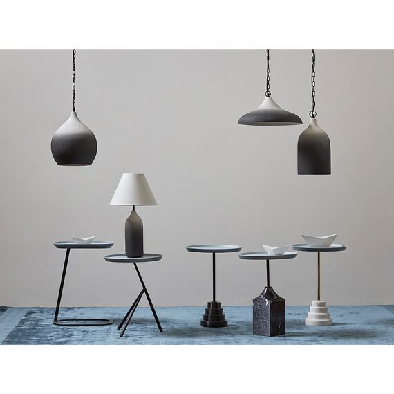 Светильник подвесной Sustainable collection, 33х38 см, черный/белый, Bergenson Bjorn, изображение 2