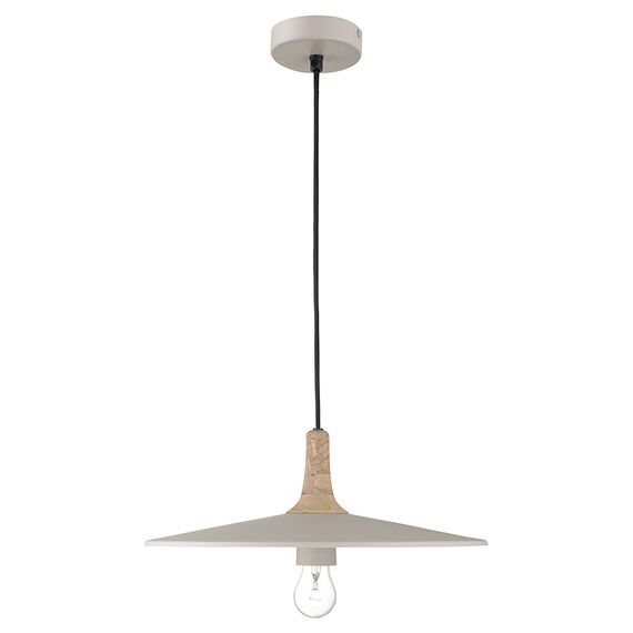 Светильник подвесной Mango Pyor, 29х26 см, бежевый, Bergenson Bjorn