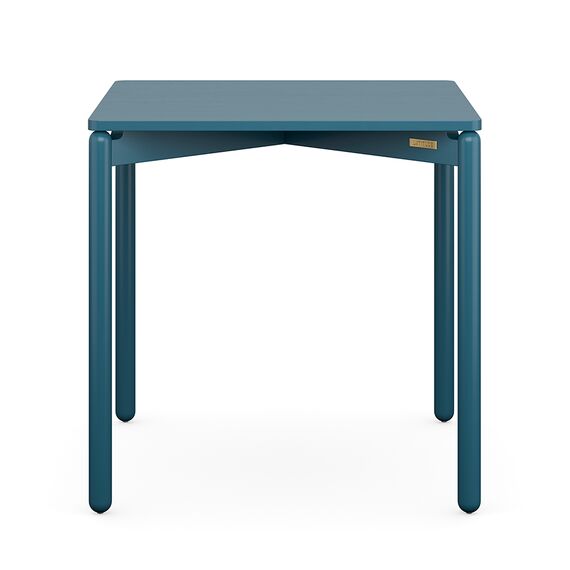 Стол обеденный Saga, 75х75 см, сине-зеленый, LATITUDE, изображение 5