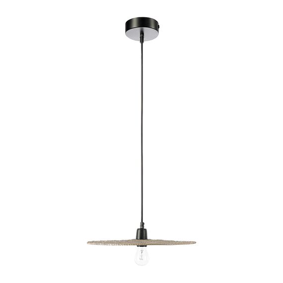 Светильник подвесной Vinger, 38х8 см, бежевый, Bergenson Bjorn