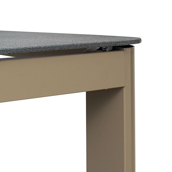 Стол обеденный Leif, 80х80 см, серо-бежевый, Bergenson Bjorn, изображение 7