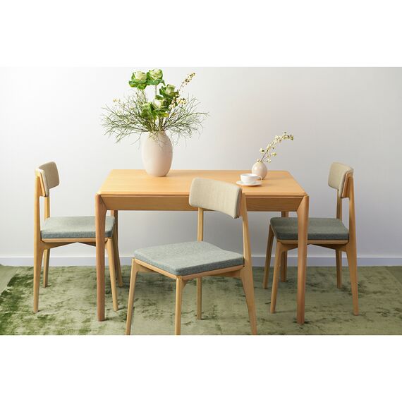 Стол обеденный Aska, 85х120 см, ясень, LATITUDE, изображение 9