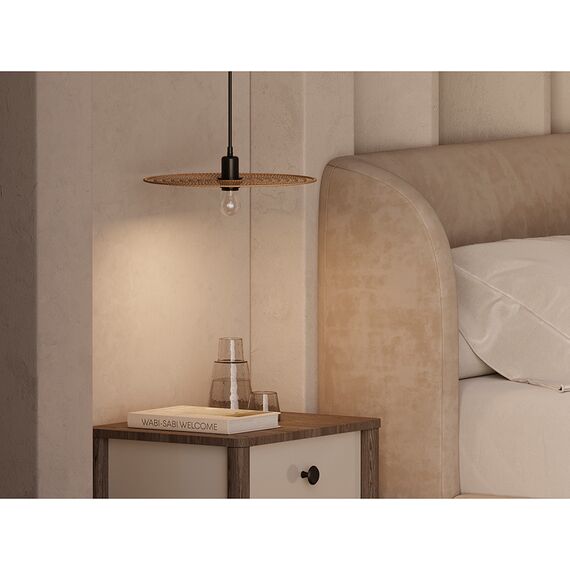 Светильник подвесной Vinger, 38х8 см, бежевый, Bergenson Bjorn, изображение 9