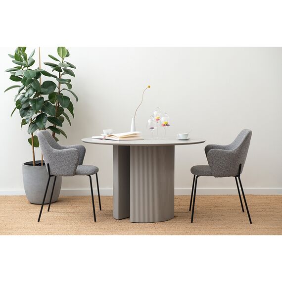 Стол обеденный Ellie, 120 см, серый, Bergenson Bjorn, изображение 6