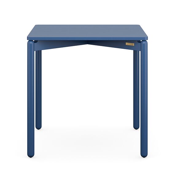 Стол обеденный Saga, 75х75 см, синий, LATITUDE, изображение 2