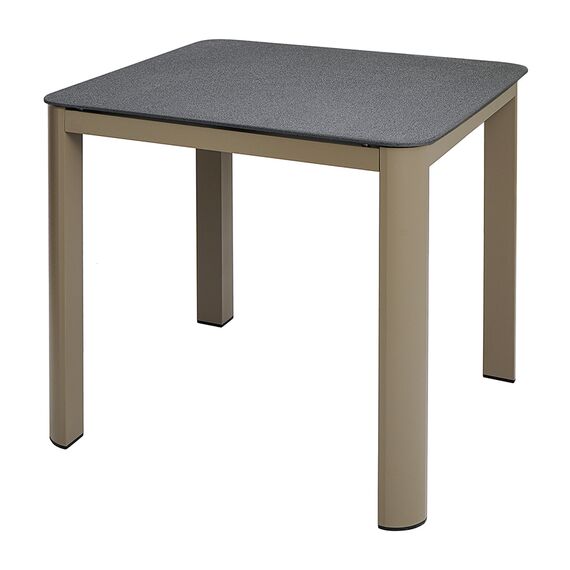 Стол обеденный Leif, 80х80 см, серо-бежевый, Bergenson Bjorn