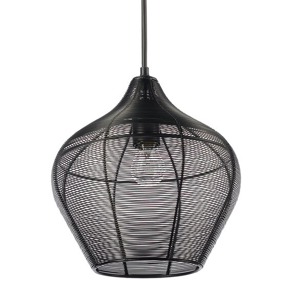 Светильник подвесной Vinger, 27х30 см, черный, Bergenson Bjorn, изображение 3