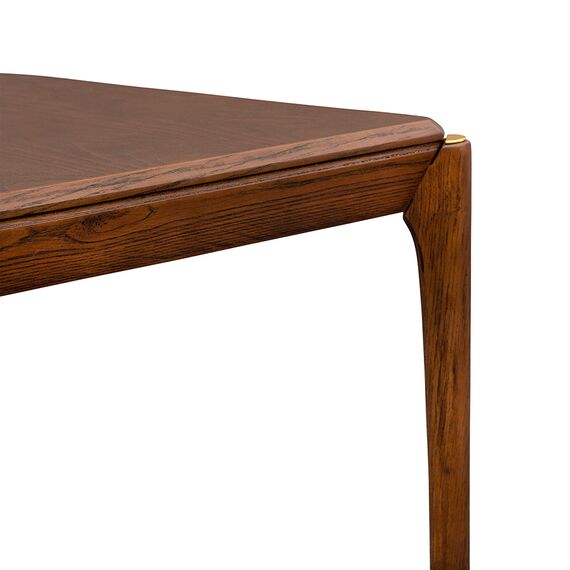 Стол кофейный Aska, 50х50 см, орех, LATITUDE, изображение 4