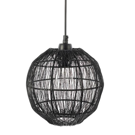 Светильник подвесной Vinger, 130х110 см, черный, Bergenson Bjorn, изображение 10