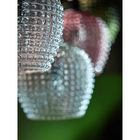 Светильник подвесной каскадный Aurora, 110х18 см, сливовый/зеленый/серый, Bergenson Bjorn, изображение 15