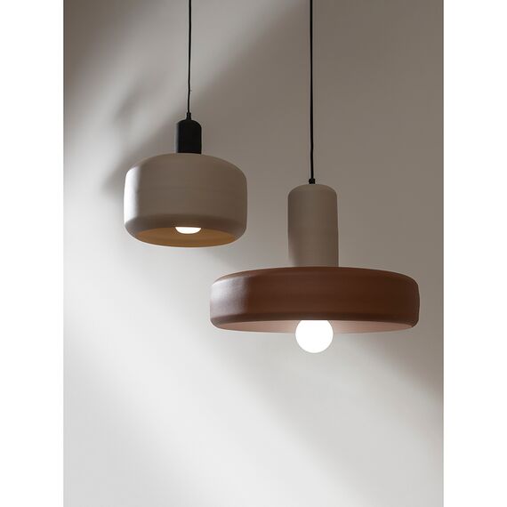 Светильник подвесной Juko, 30х32 см, черный/бежевый, Bergenson Bjorn, изображение 3