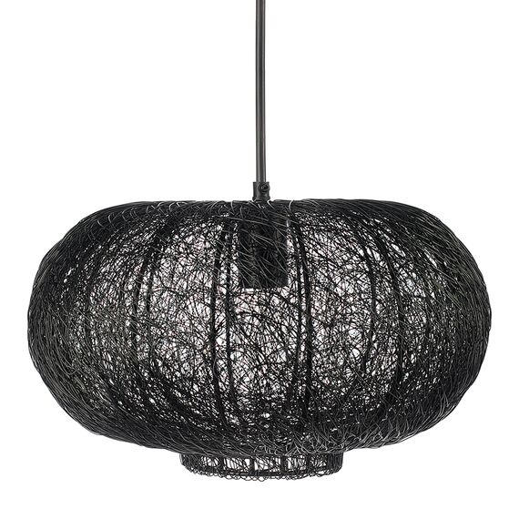 Светильник подвесной Vinger, 20х37 см, черный, Bergenson Bjorn, изображение 3