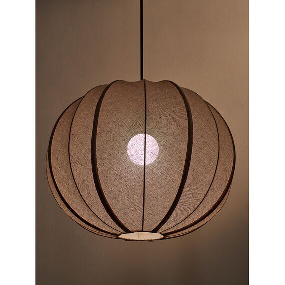 Светильник подвесной Texture Rib, 48 см, бежевый, Bergenson Bjorn, изображение 12