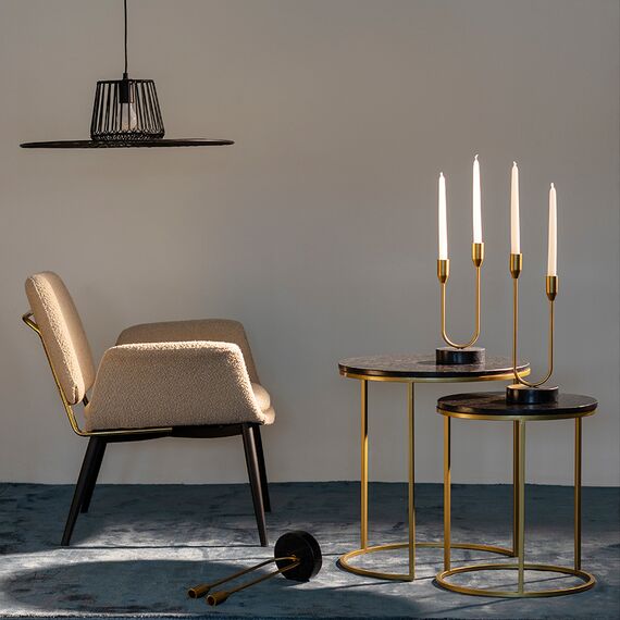 Светильник подвесной Vinger, 60,5х18 см, черный, Bergenson Bjorn, изображение 2