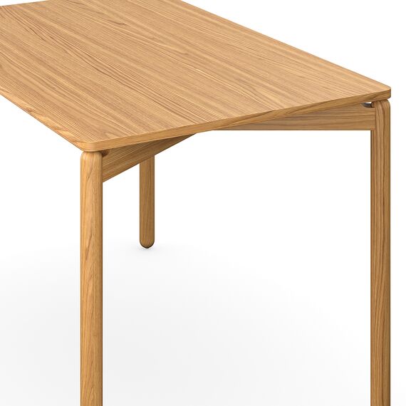 Стол обеденный Saga, 75х120 см, ясень, LATITUDE, изображение 6