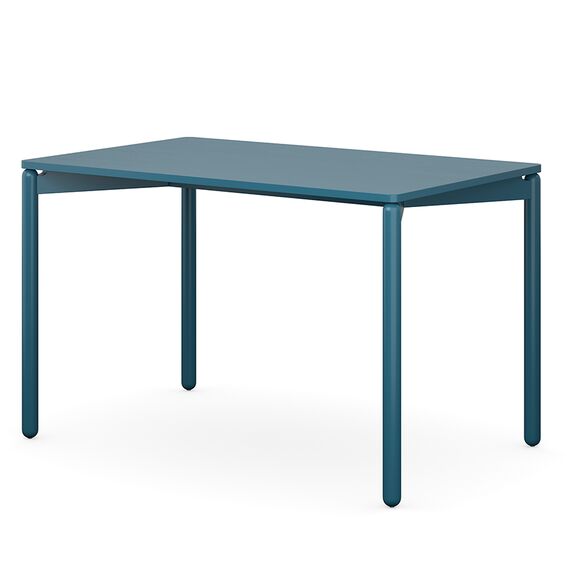 Стол обеденный Saga, 75х120 см, сине-зеленый, LATITUDE