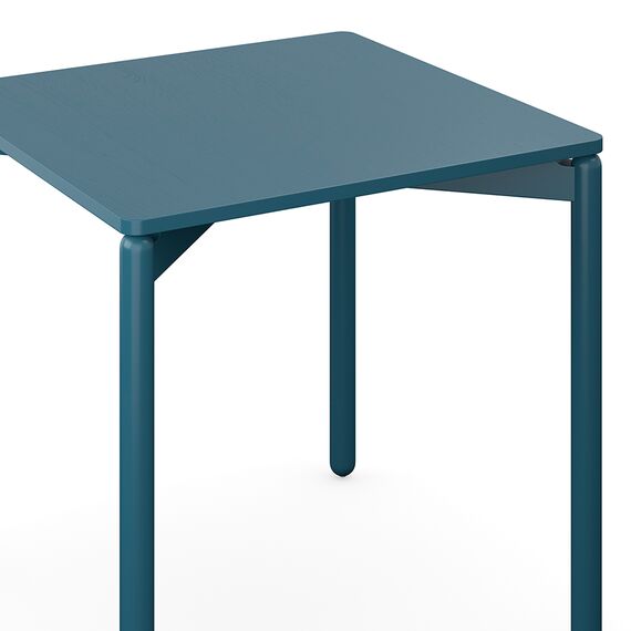 Стол обеденный Saga, 75х75 см, сине-зеленый, LATITUDE, изображение 6