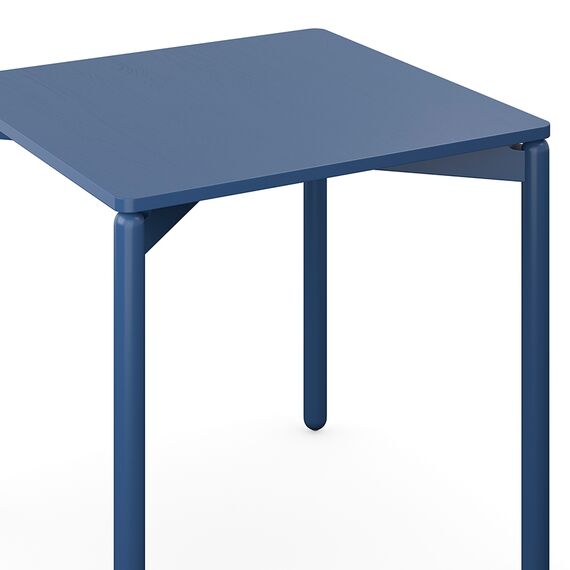 Стол обеденный Saga, 75х75 см, синий, LATITUDE, изображение 3